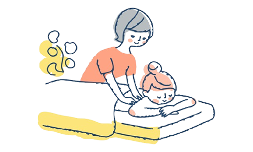 身体の痛みイメージ